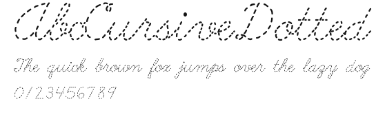 AbcCursiveDotted.ttf