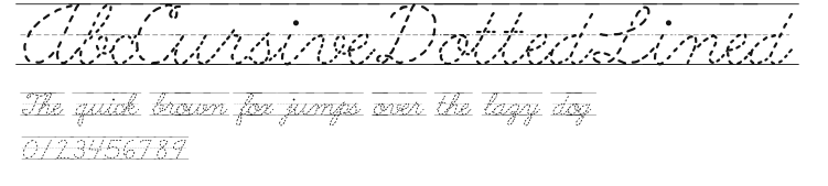 AbcCursiveDottedLined.ttf