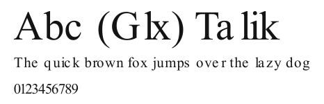 Abc (Glx) Talik.ttf