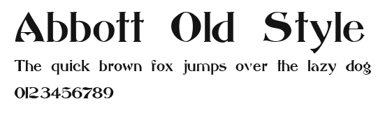 Abbott Old Style.ttf