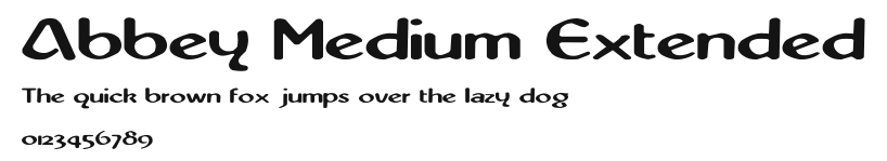 Abbey Medium Extended.ttf