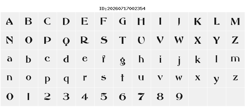 Character Map