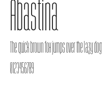 Abastina.otf