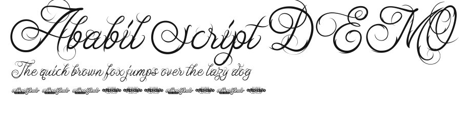 Ababil Script DEMO Preview