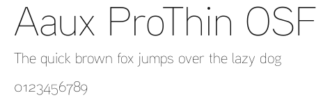 Aaux ProThin OSF.ttf