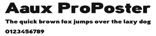 Aaux ProPoster.ttf