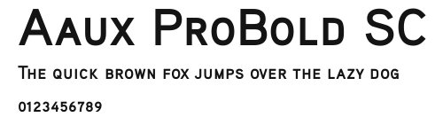 Aaux ProBold SC.ttf