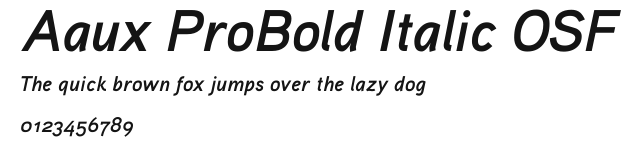 Aaux ProBold Italic OSF.ttf