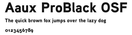Aaux ProBlack OSF Preview
