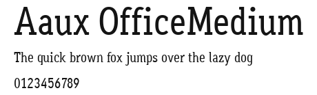 Aaux OfficeMedium Preview
