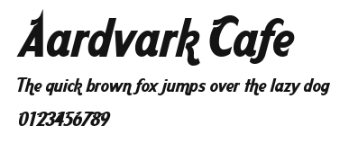 Aardvark Cafe Preview