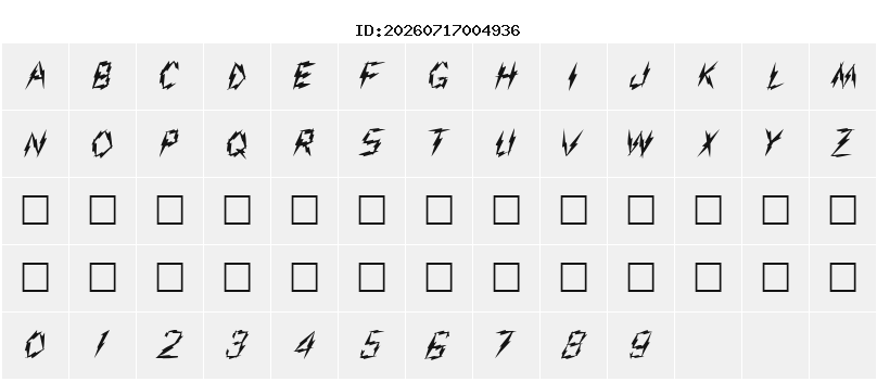 Character Map