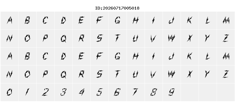 Character Map