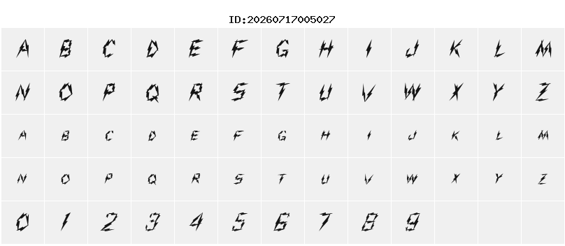 Character Map