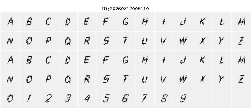 Character Map