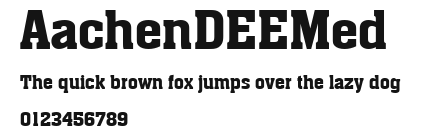 AachenDEEMed Preview