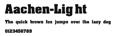 Aachen-Light Preview