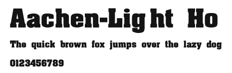 Aachen-Light Ho Preview