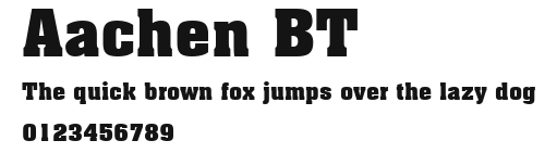 Aachen BT Preview