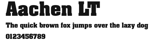 Aachen LT Preview