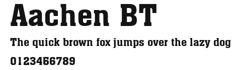 Aachen BT Preview