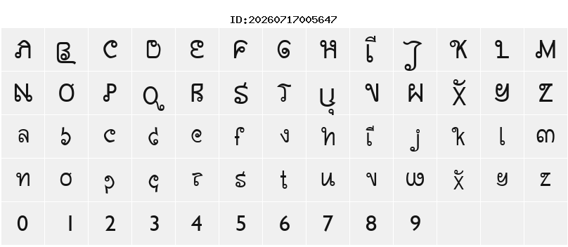 Character Map