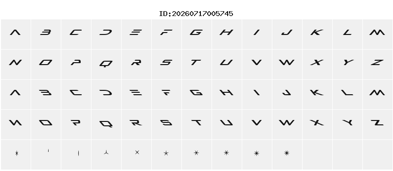 Character Map