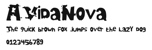 AVidaNova.ttf