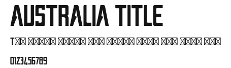 AUSTRALIA TITLE.otf