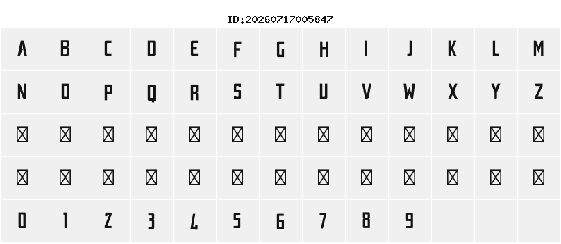 Character Map