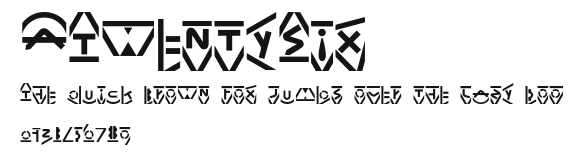 ATwentySix.ttf