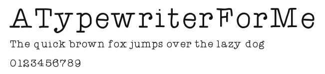 ATypewriterForMe.ttf