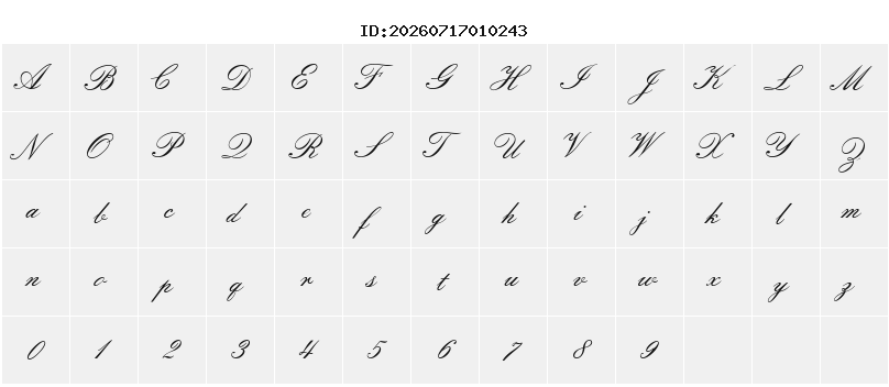 Character Map