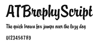 ATBrophyScript Preview
