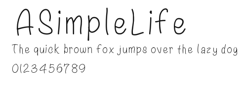 ASimpleLife Preview