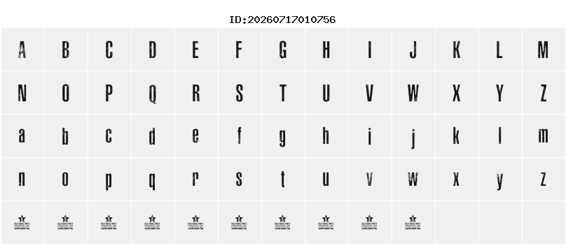 Character Map
