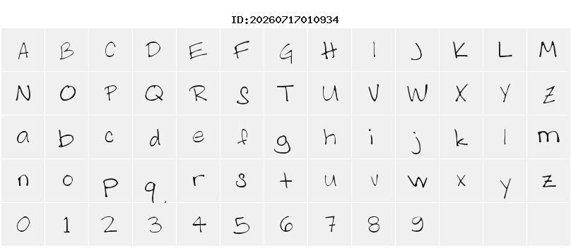 Character Map