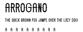 ARROGANO.ttf