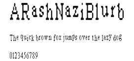 ARashNaziBlurb.ttf