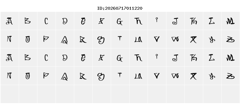Character Map