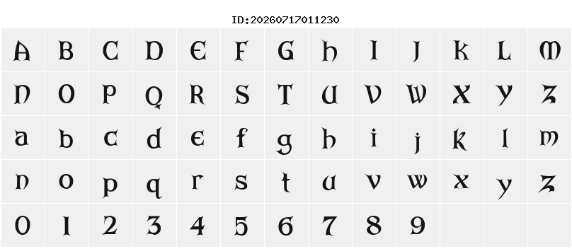 Character Map