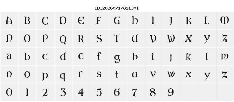 Character Map