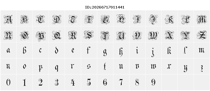 Character Map