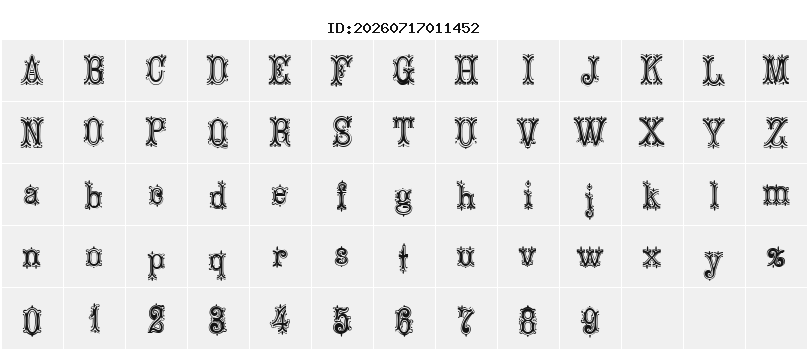 Character Map