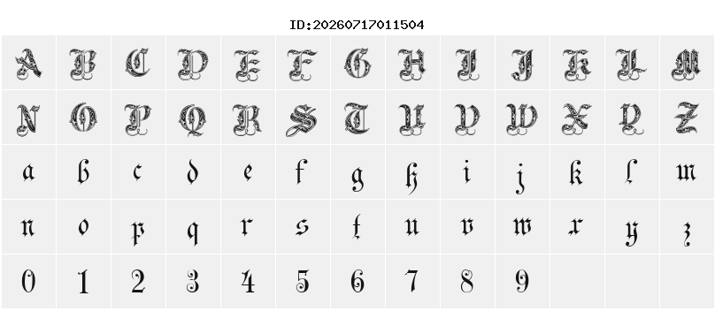 Character Map