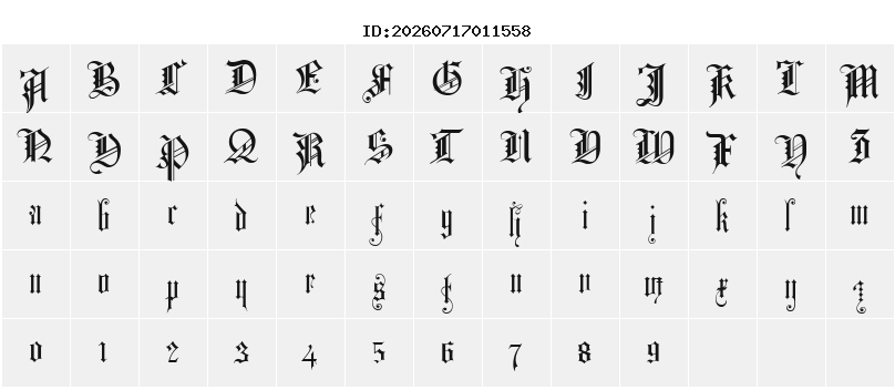 Character Map