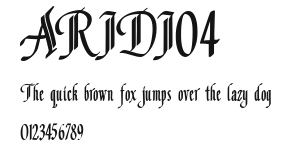 ARIDI04 Preview
