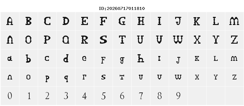 Character Map