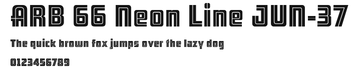 ARB 66 Neon Line JUN-37 Preview