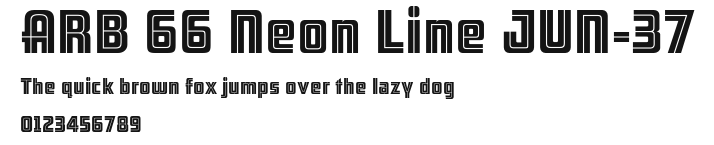 ARB 66 Neon Line JUN-37 Preview